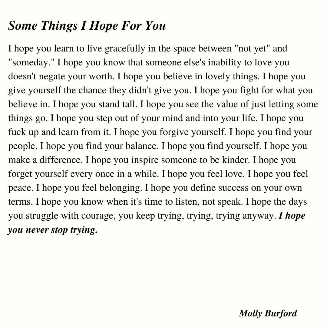 ThoughtCatalog's tweet photo. Some Things I Hope For You 💙 https://t.co/bQeKcxWVRP