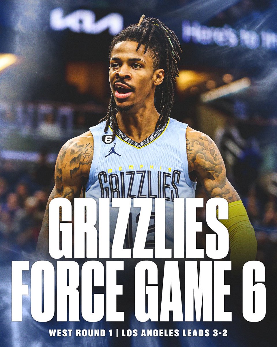 THE GRIZZ KEEP THEIR SEASON ALIVE 🐻