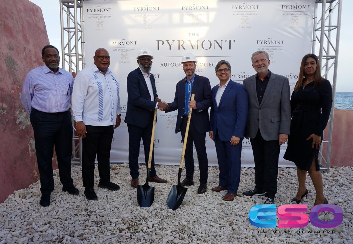 EventoShowOtro's tweet photo. A hasi e inisio simbóliko di e konstrukshon

WILLEMSTAD – Ora ku ámbos a hinka un skòp den tera, djamars minister-presidente Gilmar Pisas, asistí pa minister Charles Cooper di VVRP, i e doño Bastiaan Guis di e dunadó dje enkargo Pen Resort B.V.

https://t.co/pJPxayvHLb https://t.co/s17aUIJnei