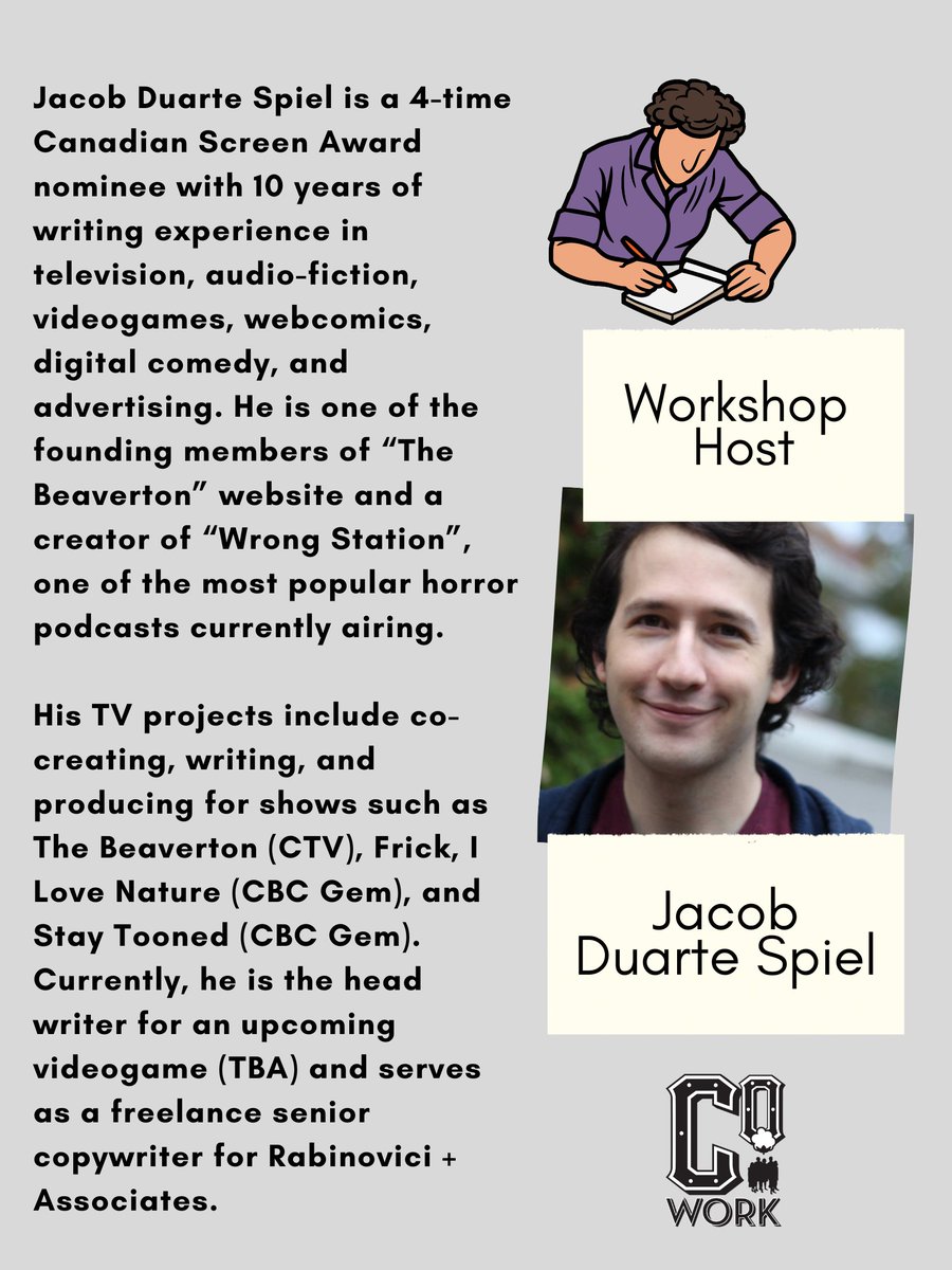 whynotannie's tweet photo. Do you write for business or pleasure? This workshop is designed to assist experienced and novice writers alike.  Want to learn more? Email: annette@coworkfactory.ca #workshop #cowork #business #BusinessProposal #marketingrefocus #journalist #writer #songwriter #reportwriter https://t.co/8BWTDgwXLD