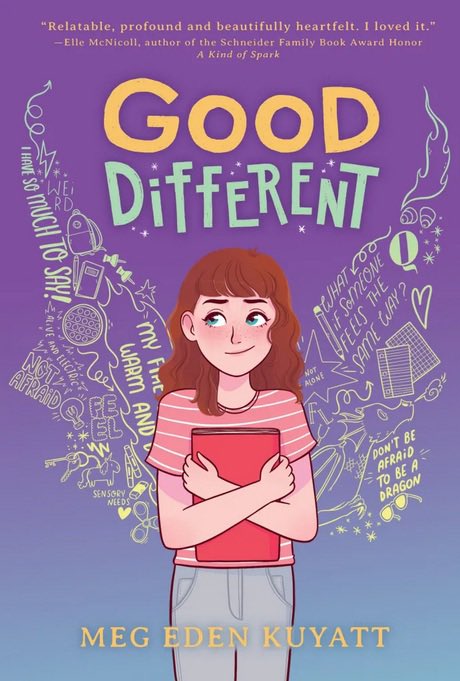 I am reading Good Different. #NovelsInVerse #mglit #LitReviewCrew #NationalPoetryMonth