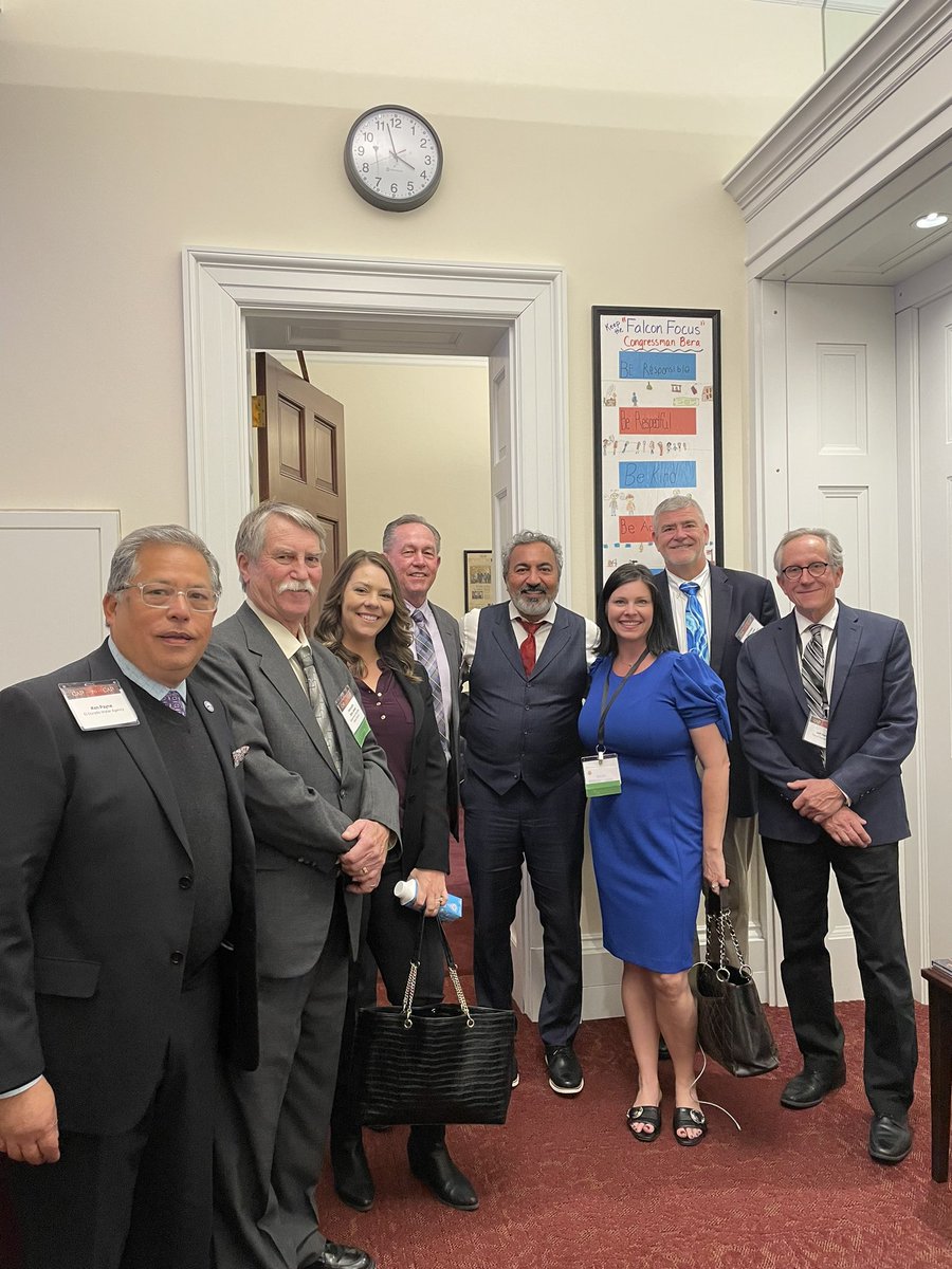 CM_LisaKaplan's tweet photo. A truly informative & impactful #CaptoCap23. I joined the water advocacy team this yr - we advocated for more $ for waterbanking, flood control, infrastructure & more. We met w Cmte Staff, Sen Padilla staff & personally w Reps Matsui & Bera. #SacramentoProud https://t.co/VBi2mt3jao