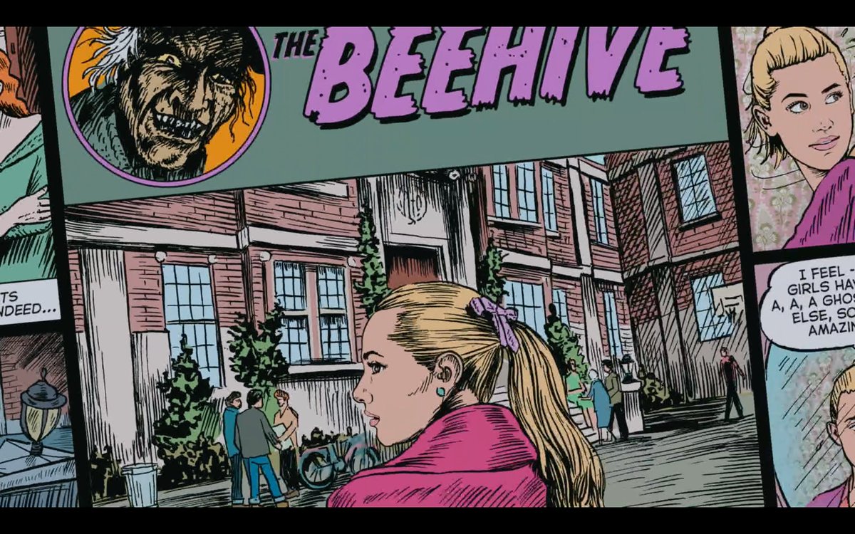 Riverdale Writers Room tweet media