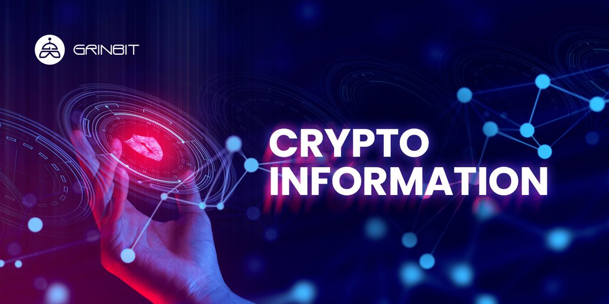 grinbit2's tweet image. #crypto #information📢

Several countries have started to adopt blockchain technology used for financial assets

This means that interest in #cryptocurrency will continue to increase

Let&apos;s increase your wallet with $GRBT because you will get great benefits 🔥

#Grinbit