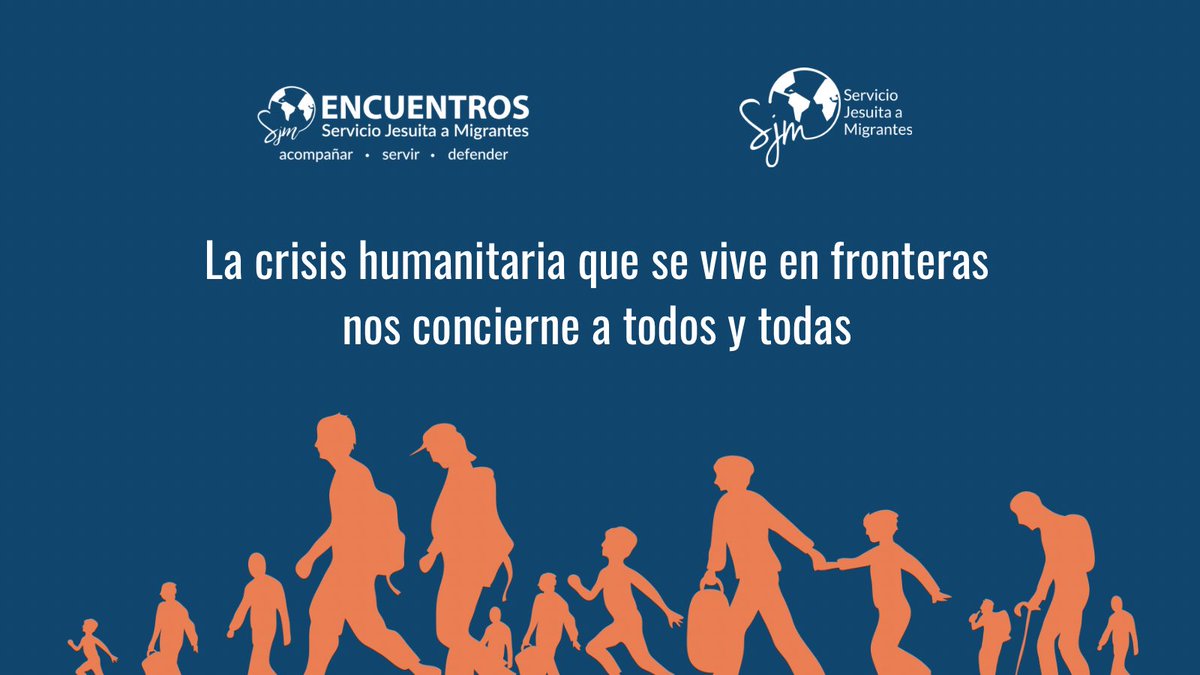 SJMChile's tweet photo. Ante la situación de personas varadas en la frontera de Chile y Perú no podemos quedar indiferentes. Son seres humanos con una realidad que no puede ser ignorada por ambos Estados. La frontera NO es tierra de nadie y lo que ahí sucede, nos concierne a todos 🇵🇪🇨🇱 https://t.co/uWQ08AGuKq