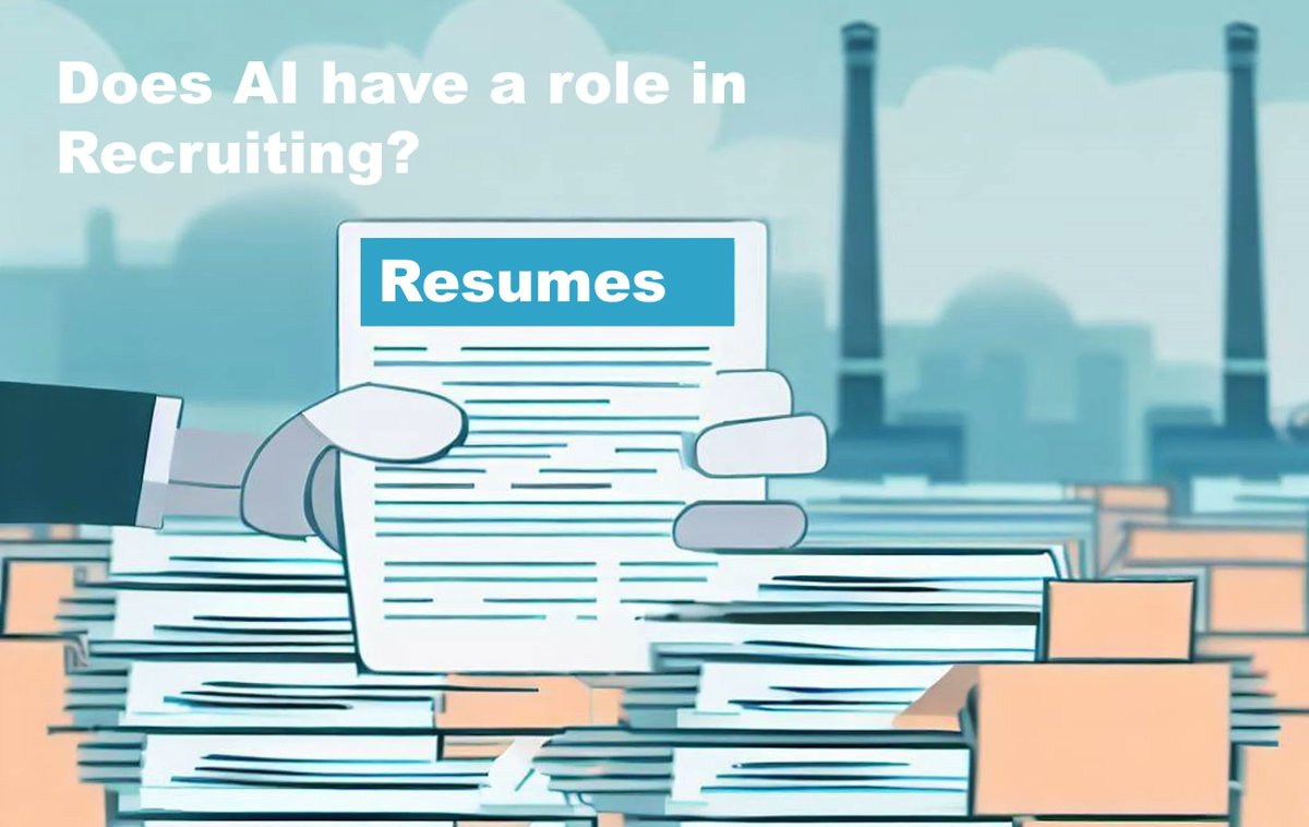 Unlocking the Potential of AI in Supply Chain Recruiting.#AI #Recruiting #SupplyChain
 bit.ly/44hNMZ4