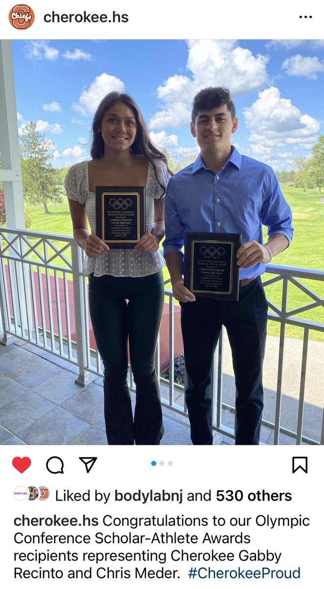 chiefs_vb's tweet photo. HUGE shout out to senior Gab Recinto! A well deserved award 🧡 https://t.co/bQMniLTqtU