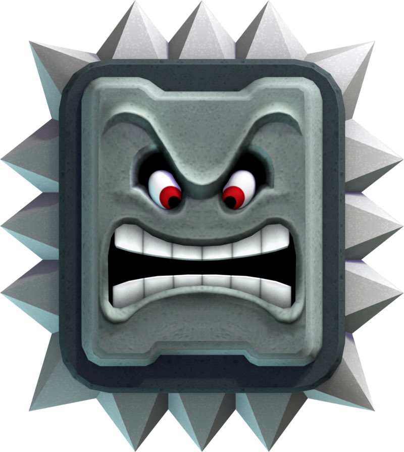 sub2lucash's tweet photo. @TheNBACentral @DamichaelC bro looks like a thwomp https://t.co/tNej8gGXwQ