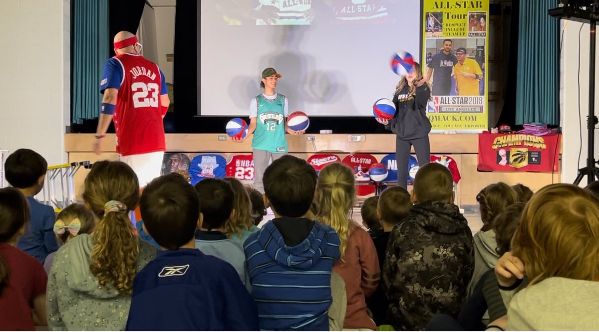 NBA entertainer and First Nations presenter Q-Mack engaged our Lakers on how to be an ALL-STAR through the 7 character traits. A huge thank you to our school council for providing this opportunity.