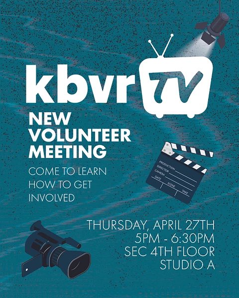 KBVRTV1's tweet photo. Thanks to everyone who came to open house tonight, be sure to stop by again tomorrow to learn more about Tv! https://t.co/pdrerGi5q5