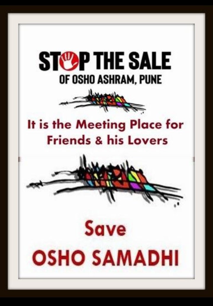 ArpitaPrema's tweet photo. @LegacyOsho Frenzy of money makes a man blind and deaf, same is the condition of OIF trustees, their only cure is to go back. It has become futile to listen to everything else. #SaveOshoLegacy  
Save Osho Ashram Pune @PMOIndia @ANI @CMOMaharashtra @sudhirchaudhary @OfficialArnabG https://t.co/tsB3wa1rj5