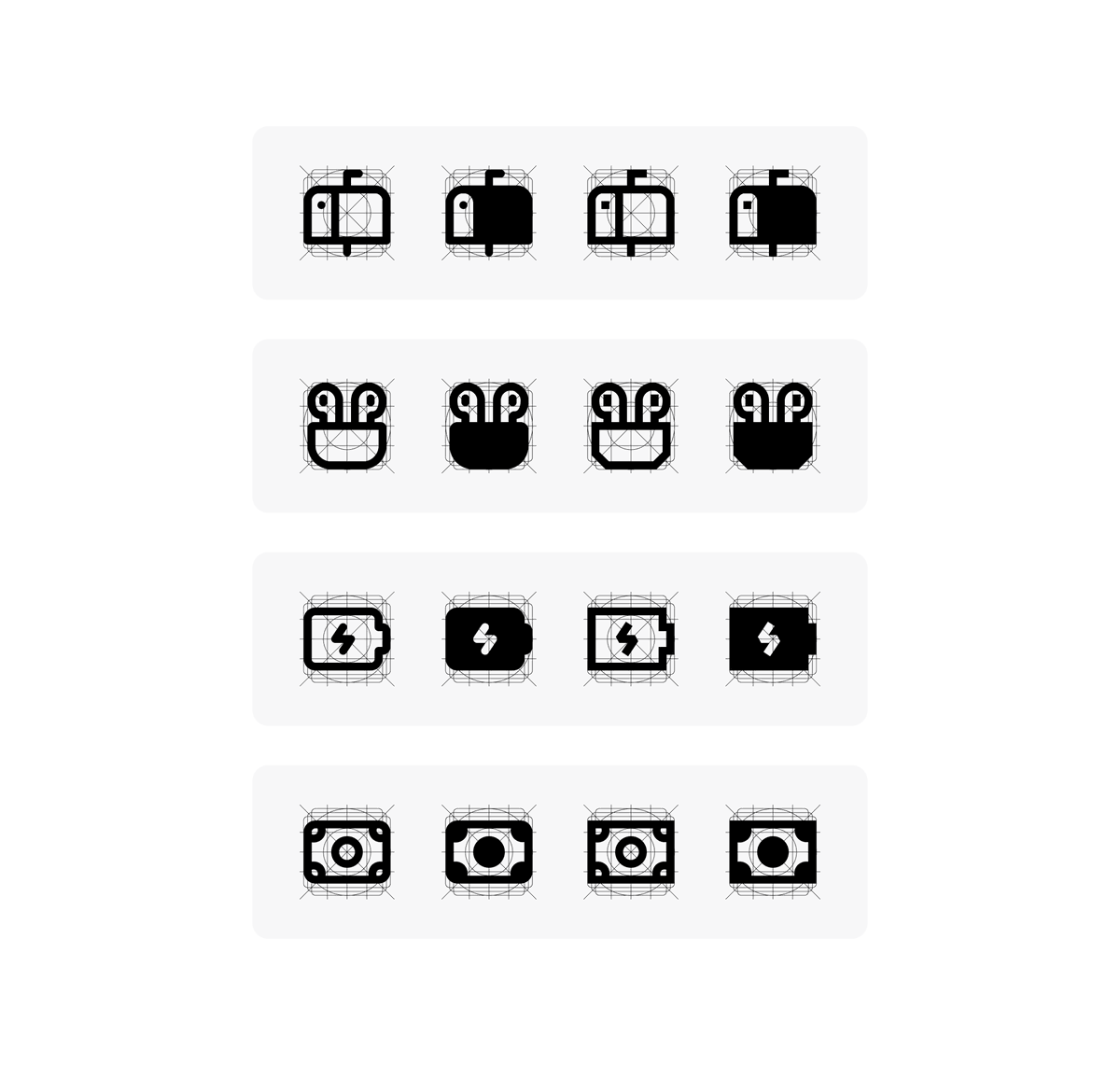 riddle_ui's tweet photo. 🔥 Riddle Icon library PRO (v1.0)  Drawn on a pixel-based grid of 24px x 24px and scaled-up linearly to different sizes. 

Check up our website ⇾ https://t.co/A4hQHjYtwK 

#icons #freeicon #figmaicon #figma #iconjar #Icon #iconset https://t.co/TioMLe2lAM
