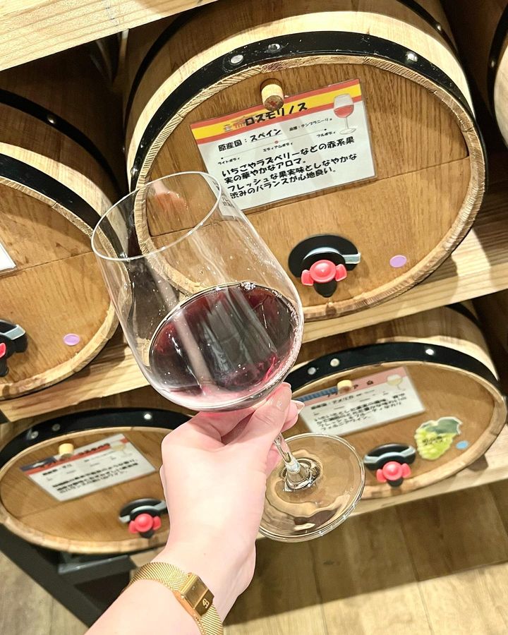 今日は酔う！

樽ワイン飲み放題だから遠慮しない