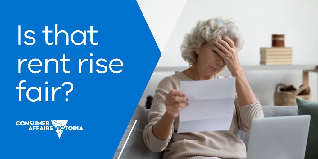 Consumer Affairs Victoria on Twitter "Our tips if you receive a rent