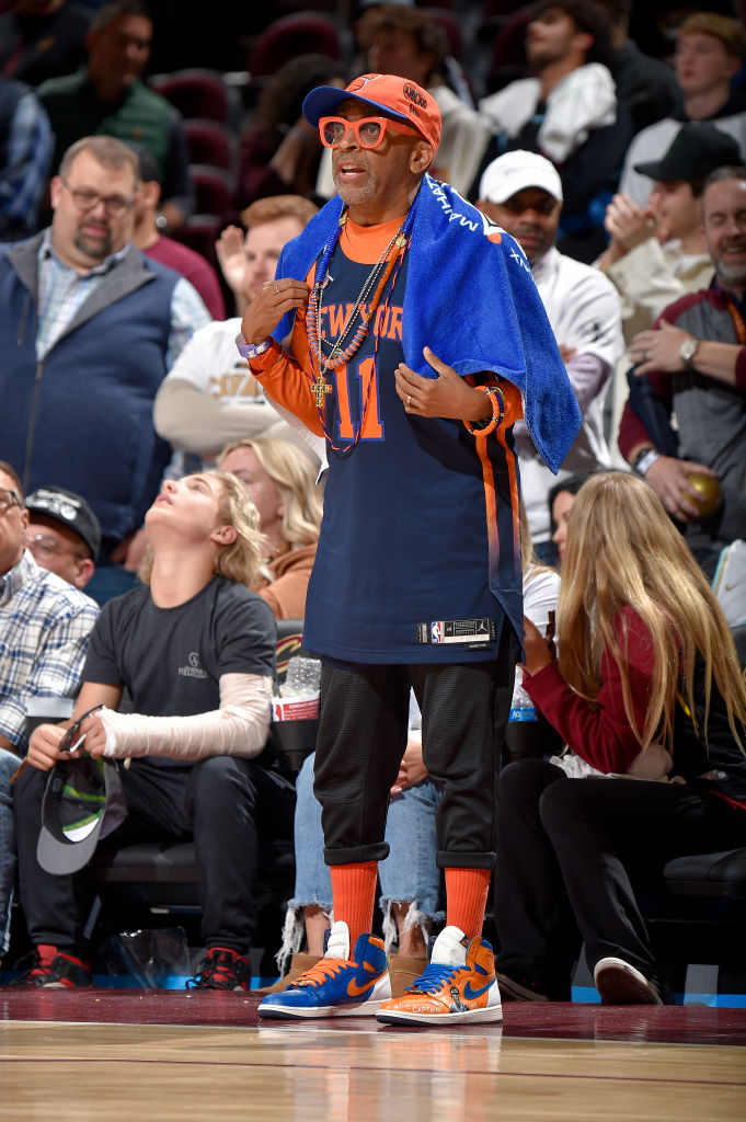 spike lee knicks