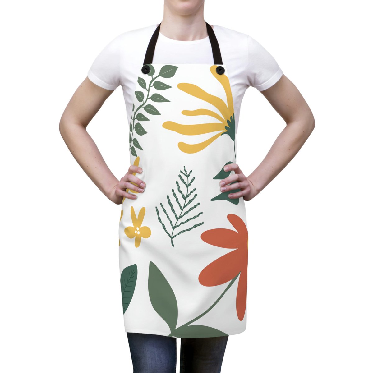 Excited to share the latest addition to my #etsy shop: Life is a Garden Apron etsy.me/3V7un8V #grandma #birthday #mothersday #housewarming #gardener #apronforwomen #flower #flowers #birthdaygift