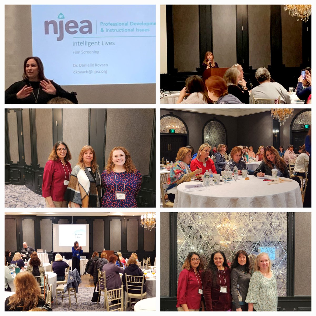 Healing, Self-Care &amp; More Conference, Part II organized by MCCEA Instruction &amp; Professional Development Chair Angela Cordova at The Madison Hotel. Several NJEA Consultants were presenters on wellness for staff and students,plus technology for lesson plans.