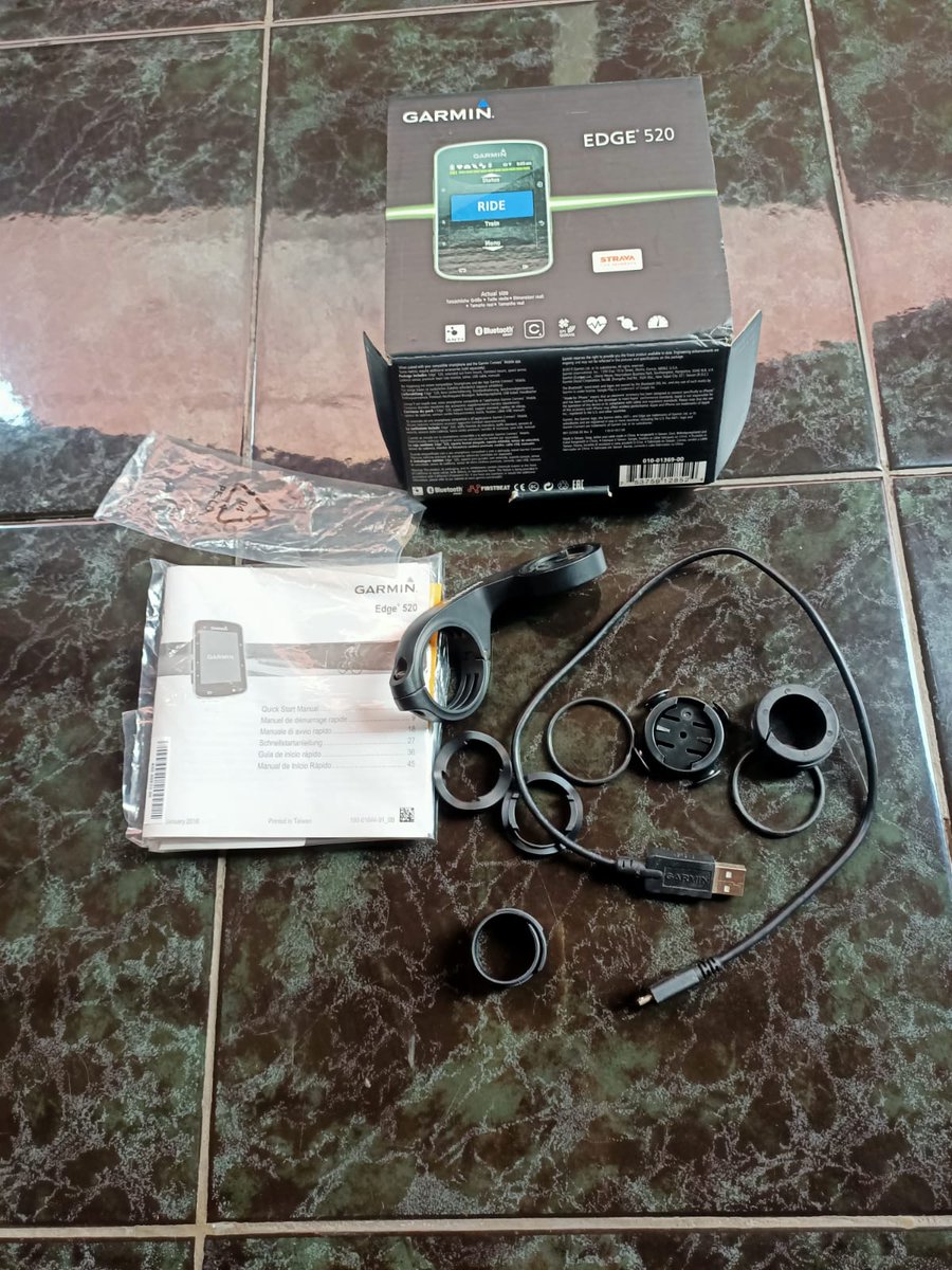 adiharista's tweet photo. Wts garmin edge 520 non bundling 
Wa 085645207158, lokasi surabaya
Thx #fnfjb https://t.co/OB7zRD8Ja2