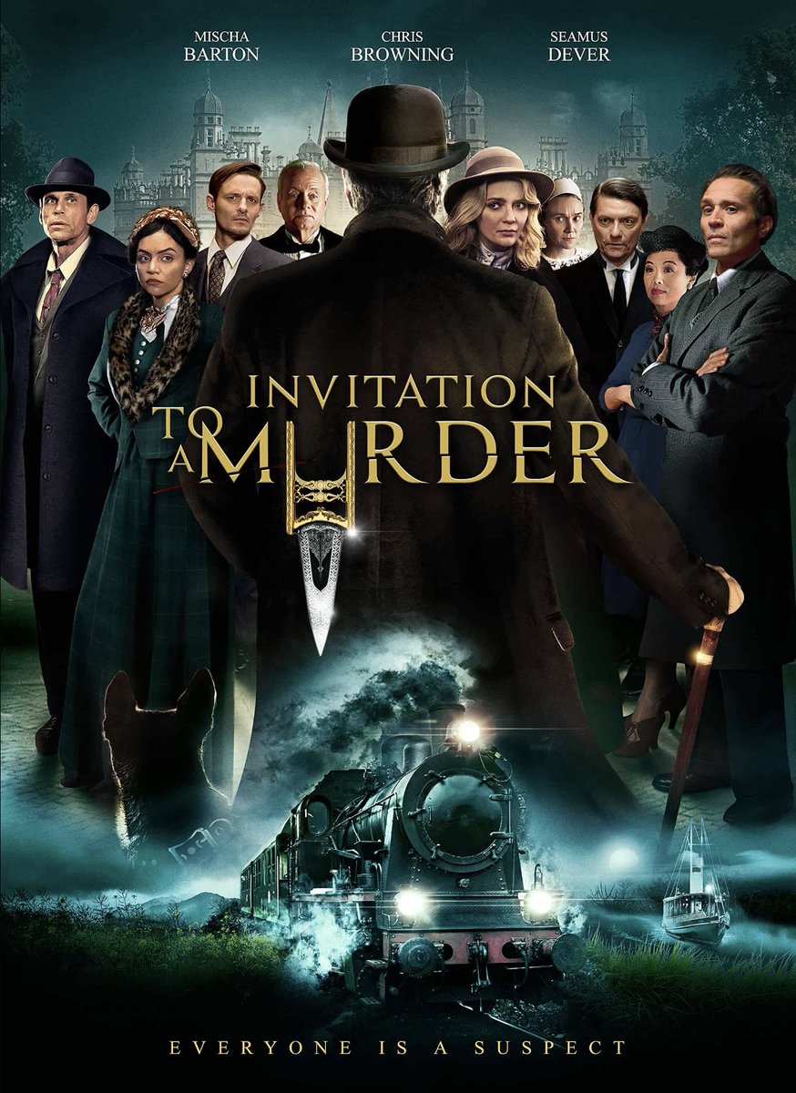 Projection_PR's tweet image. #InvitationtoaMurder is out now with an original score by @cdavis_cmpsr.