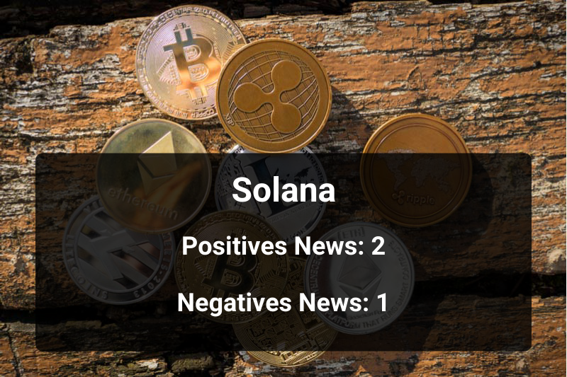 BertNewsReal's tweet photo. Today's sentiments for Solana. See the latest crypto news ranked by an AI using the FinBERT model. #Solana #SOL #finBERT #BERT #finbertcryptonews #finberforexnews #finbertnews https://t.co/m1Nv7UHg65 https://t.co/8ISGdAkPSS