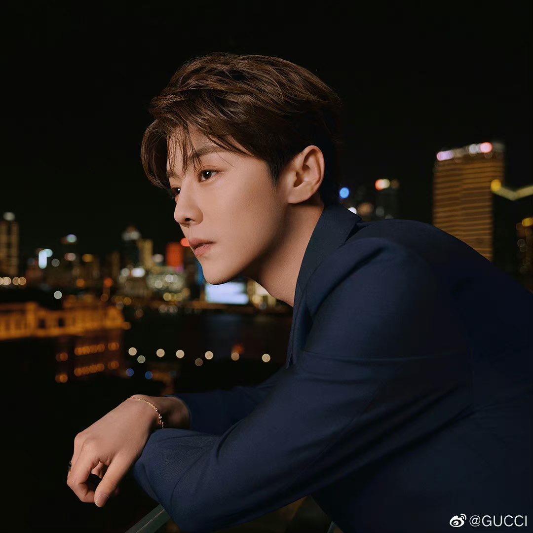 gucci Looking forward to GUCCI's Global Brand Ambassador #LuHan ✖️  #GucciCosmos #Gucci, image size:1080x1080