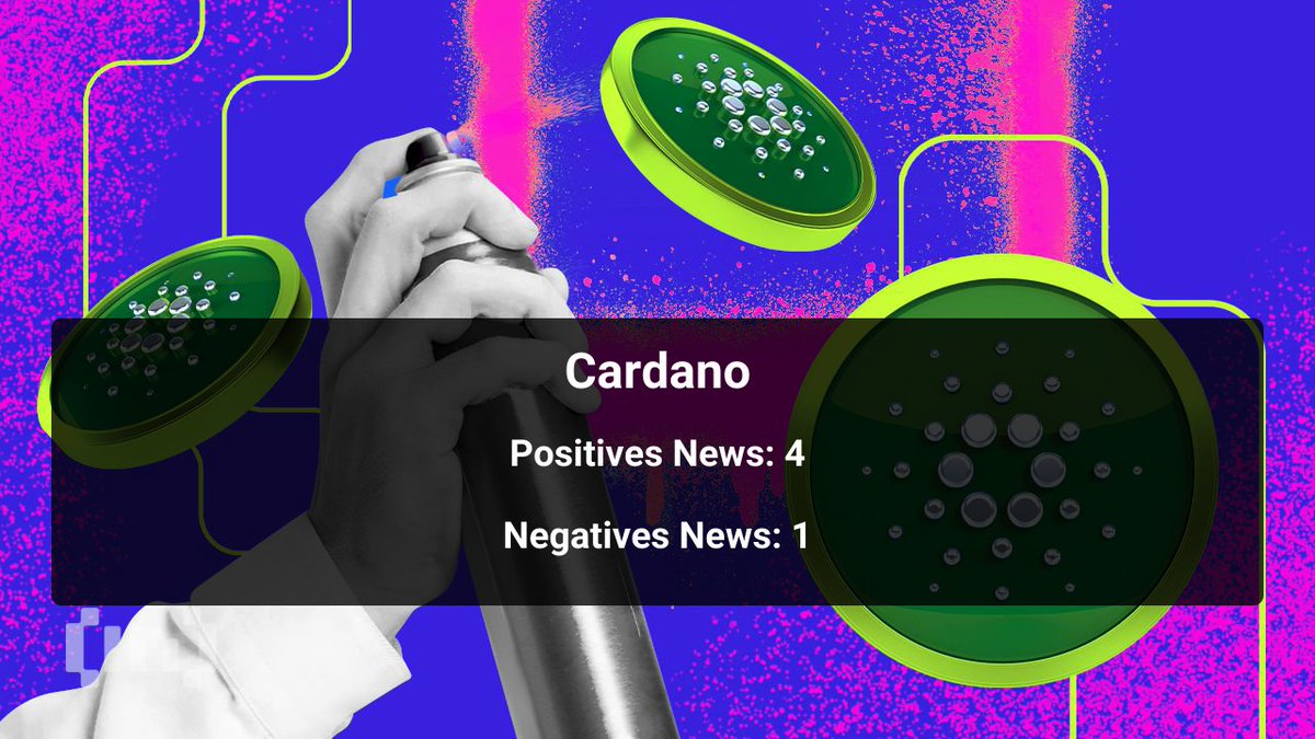 BertNewsReal's tweet photo. Today's sentiments for Cardano. See the latest crypto news ranked by an AI using the FinBERT model. #Cardano #ADA #finBERT #BERT #finbertcryptonews #finberforexnews #finbertnews https://t.co/m1Nv7UHg65 https://t.co/w5OOmO3KL1