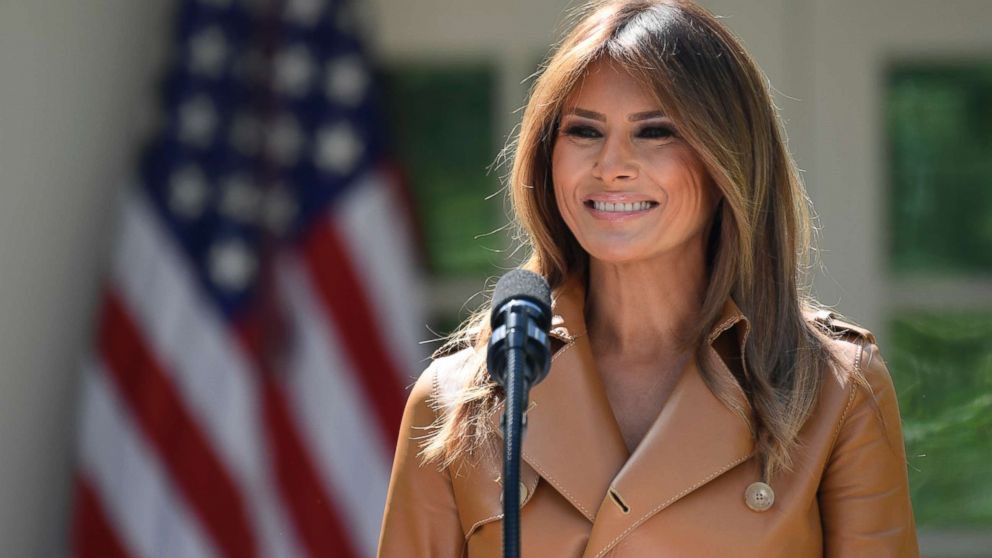 Happy Birthday Melania Trump 