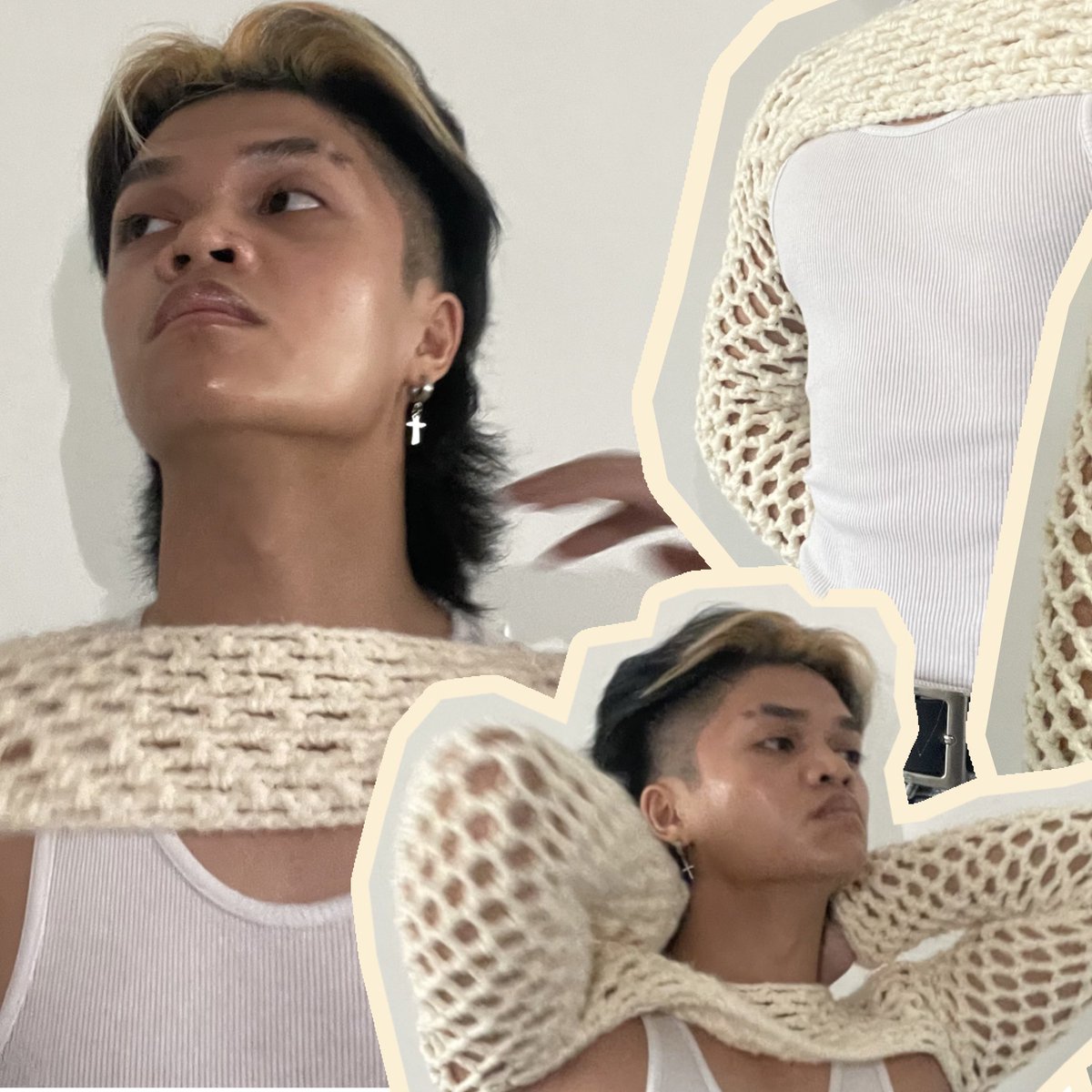 daneyuhl's tweet photo. im selling these custom made crochet fishnet sleeves if anyone would like to come buy from me :) 

30$ CAD, includes your choice of colour + measurements will be asked for to ensure your piece is custom to you :)

@/danscrafts_ on ig for more crochet stuff! https://t.co/yNx8ggi7Al