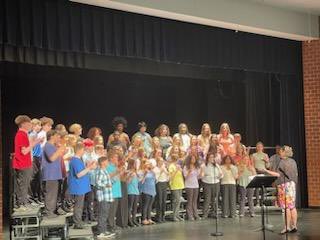 Bravo to all of our SMMS music ensembles for a fabulous concert week! Don’t forget to come out to see our talented students again at our annual Talent Show at SMMS on Thurs, May 18th! (Sorry I missed you Band folks, if you have a pic, please tag me!) #wearespringmills