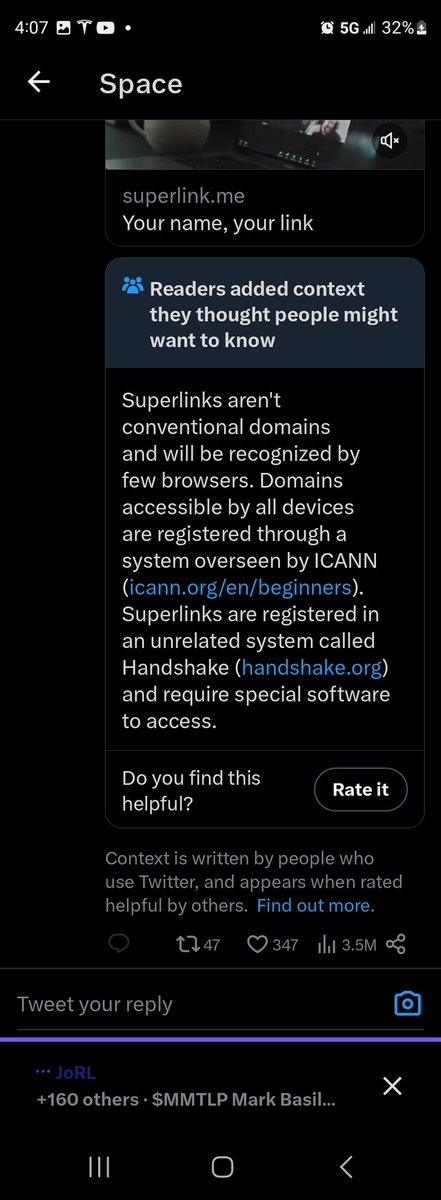 timmytimjames's tweet image. I just joined @Twitter @CommunityNotes and look forward to adding 💯FACTUAL💯 context to FAKE NEWS #ShortAndDistort hit pieces such as @Forbes @ForbesCrypto @SteveForbesCEO 4/26/23 $MMTLP article ⚠️🙌🔥