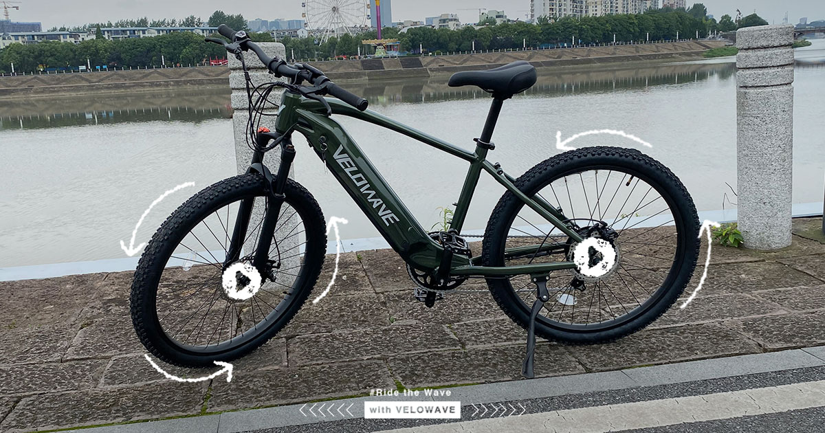 velowaveus's tweet photo. "Get out and explore the world on two wheels with Velowave ebikes! 🌍🚴♂️
#ebikefun #getoutside #velowave #springvibes #velowavebikes #eBike #bicycle #electricbike #adventureawaits #ebikelife #mtb #velowavers #aventon #heybike #lectric #lectricbikes #surron #himiway #jasionbike https://t.co/hxlJcAvRR9