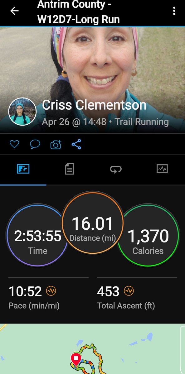 Quería hacer 30, pero sólo salieron casi 26 Km. 😖
Creí que ya me había recuperado, pero no. 😭 Ya mis chamorros no dieron para más. Ahí el domingo, a ver si salen los 30 km.