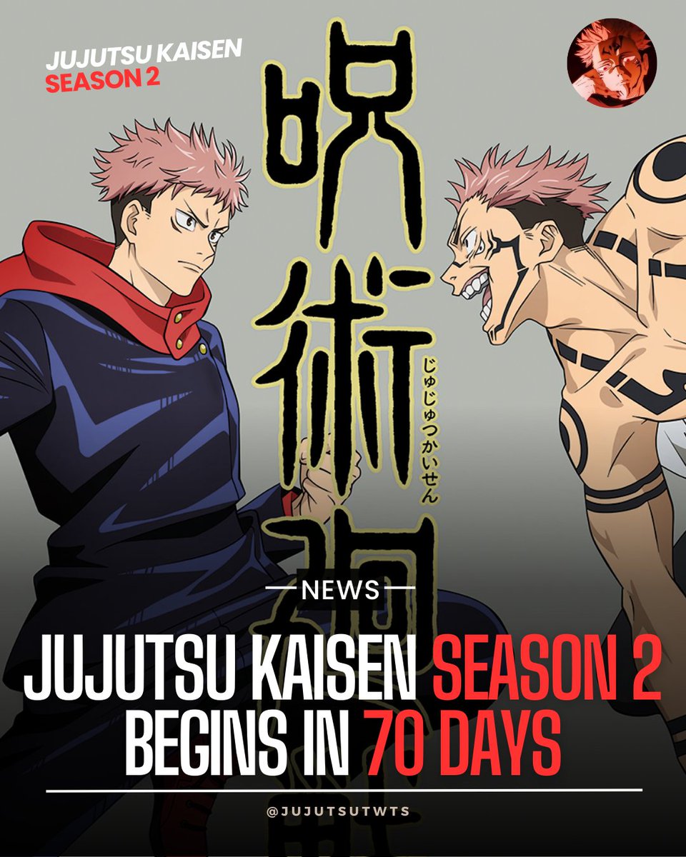 AnimexTwts's tweet photo. 70 DAYS TO GO ‼️ https://t.co/xyzQuhF6o9