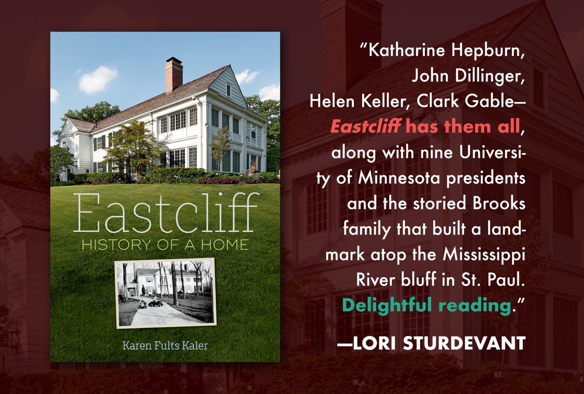 KFKaler's tweet photo. My book _Eastcliff: History of a Home_ is now published! See more about it at 
https://t.co/yWMRba14s4 https://t.co/Cg0gZ17VnO