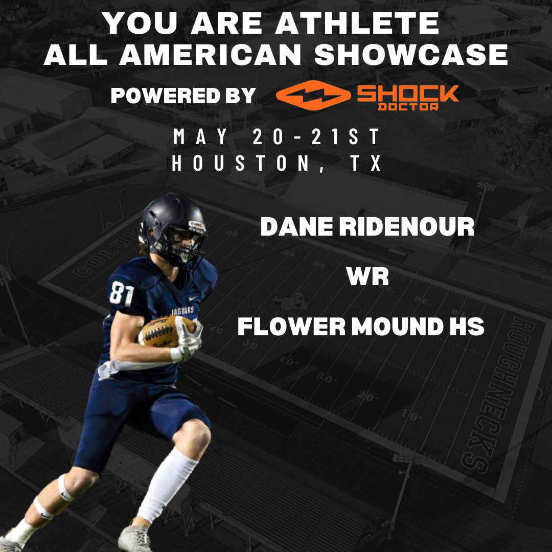Dane Ridenour (@dane_ridenour07) on Twitter photo Registered and ready to compete at the All American showcase this may.
#RoadToHouston #youareathlete
<a href="/youareathlete/">You Are Athlete</a> <a href="/ShockDoctor/">Shock Doctor</a> Registered and ready to compete at the All American showcase this may.
#RoadToHouston #youareathlete
<a href="/youareathlete/">You Are Athlete</a> <a href="/ShockDoctor/">Shock Doctor</a>
