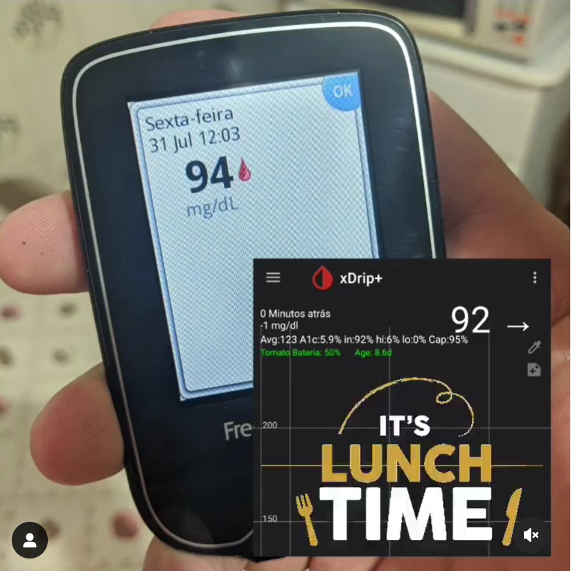 miaomiao_reader's tweet photo. 🎉Good👏
📸@mais1diabetico
#freestylelibre #type1diabetic #type1strong #diabeteslife #t2d #miaomiao2 #miaomiao3 #diabetescommunity #diabeticproblems #fuckdiabetes #beyondtype1 #freestylelibrestechnology #diabetesawards https://t.co/KAzdcTBmwD