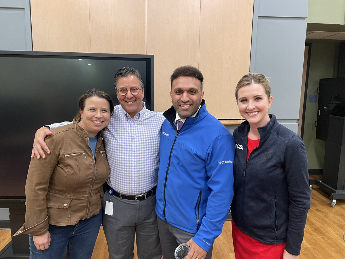 SteveStoler's tweet photo. Great discussion at our City of Plano Executive Meeting with a panel of true media pros: Jobin Panicker from WFAA, Andrea Lucia from CBS 11 and Meterologist Erin Moran from CBS 11. Thank you for the frank, informative and enlightening conversation. https://t.co/rzvnJyPiRY