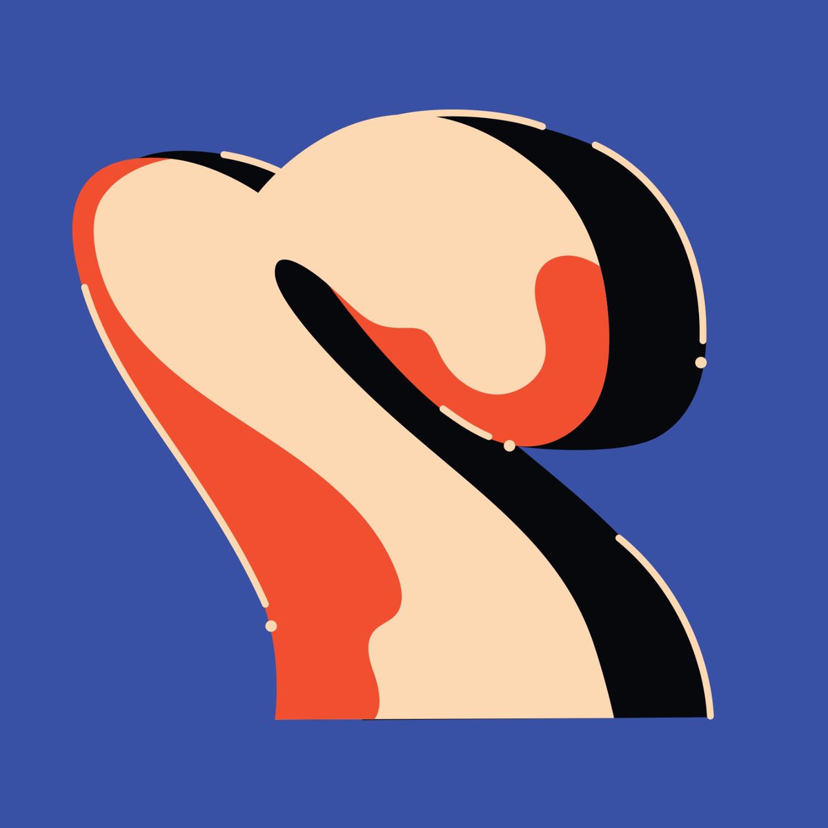 bianselenec's tweet photo. Día 18 / / Letra -r- ✨@36daysoftype
#36DaysOfType #36days_r #design #lettering #tipography https://t.co/77VIAad9Nb