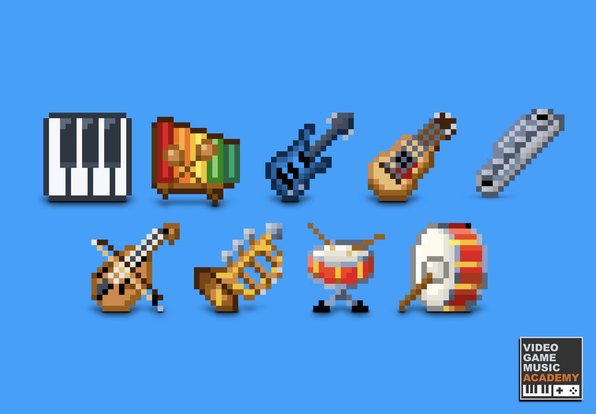 Nothing to see here.  #gameaudio #gamemusic #vgm #pixelart #gamedev