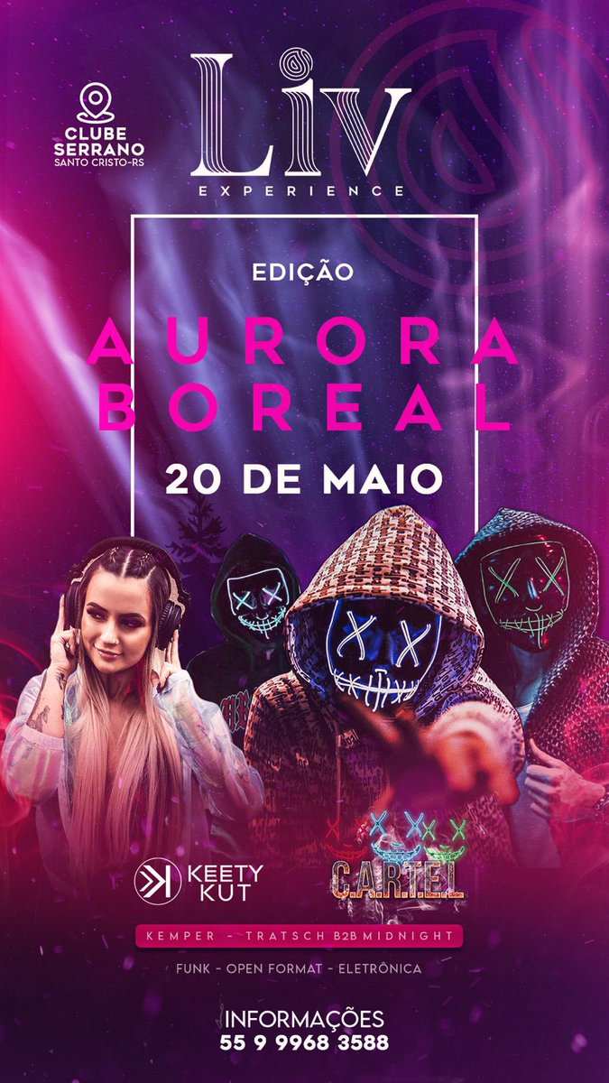 Nataliadillmann's tweet photo. BORA GALERA!!!! Não vai ficar de fora né!? Essa edição promete! 🚀 Me chama e garanta seu ingresso!! #LiVexperience https://t.co/dMp3OzLvDM