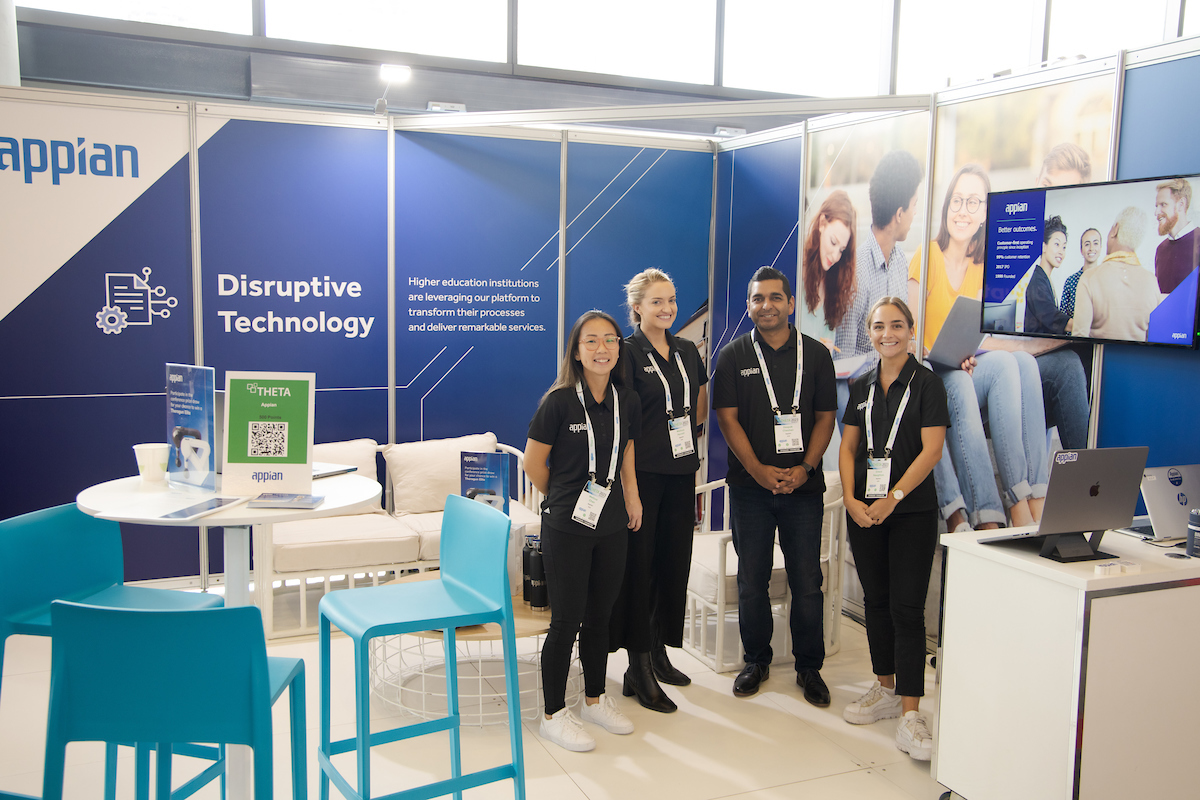 LeishmanEvents's tweet photo. THETA 2023. Close to 700 gather in Brisbane for this annual conference. It's such a great feeling when months of planning come together in an outstanding event. 

#caudit #theta23 #salesforce #technologyone #appian #snaplogic #cisco #highered #edtech https://t.co/FqehxRldUU