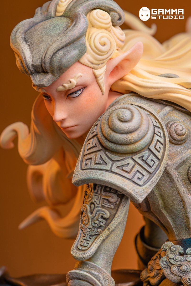 [Producer] Gamma Studio
[Name] KIRIN
According to legend, the Chinese dragon(Kirin) turned into human shape, but still left with a dragon tail, and pointed ears. It's covered in armor, with bronze texture.
#arttoys #designertoys #collectibles #cooltoys #Figures #artstatue