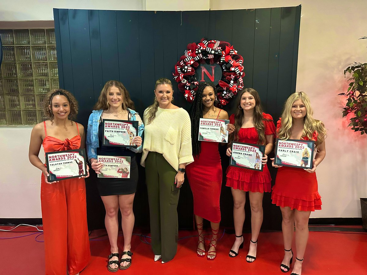 Lady Rangers (@nwosuwbb) on Twitter photo Northwespy Night ๐คฉ
Freshman, Sophomore & Junior Female Athletes of the year ๐๐๐<a href="/ThomasTalayah/">Talayah Thomas</a> <a href="/carly21craig/">หหcarlyหห</a> <a href="/faymackenzie30/">faith simpson โจ</a>
AND
Female Scholar Athlete of the Year and Scholar Team Award ๐๐ <a href="/FrameJosena/">Josena Frame</a> Northwespy Night ๐คฉ
Freshman, Sophomore & Junior Female Athletes of the year ๐๐๐<a href="/ThomasTalayah/">Talayah Thomas</a> <a href="/carly21craig/">หหcarlyหห</a> <a href="/faymackenzie30/">faith simpson โจ</a>
AND
Female Scholar Athlete of the Year and Scholar Team Award ๐๐ <a href="/FrameJosena/">Josena Frame</a>