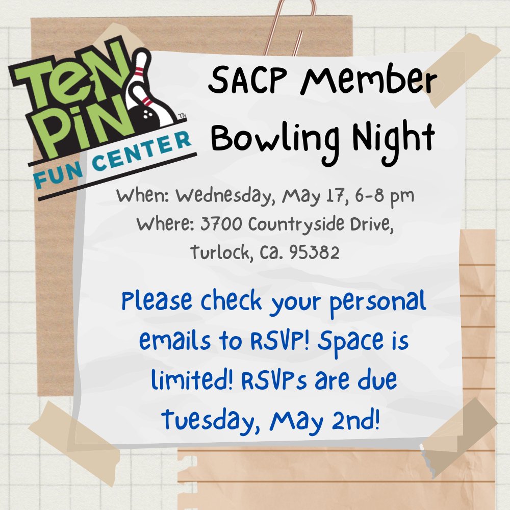 Check your personal email and RSVP asap!!