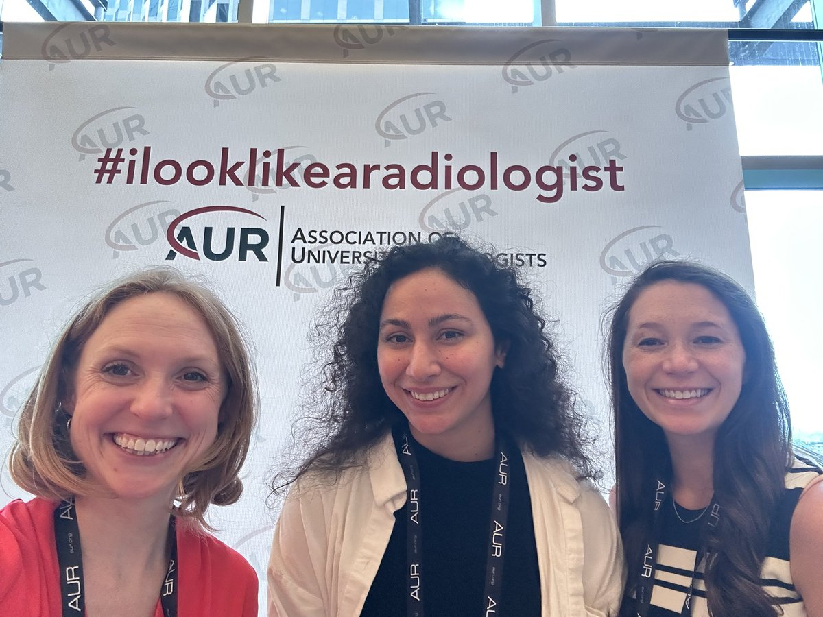 Without a picture, it didn’t happen! #AUR2023 <a href="/PennRadRes/">Penn Radiology Residents</a> <a href="/PennRadiology/">Penn Radiology</a>