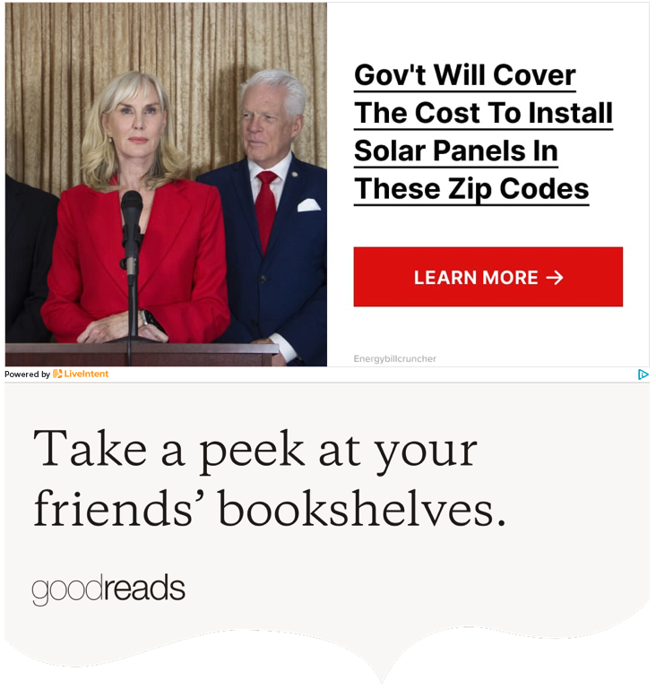 kidhack's tweet image. I keep deleting @goodreads emails thinking they're spam since the first 400px is a huge crappy ad. WTF are they thinking? The email itself is already an ad to revisit their site, last thing want is an ad in an ad.