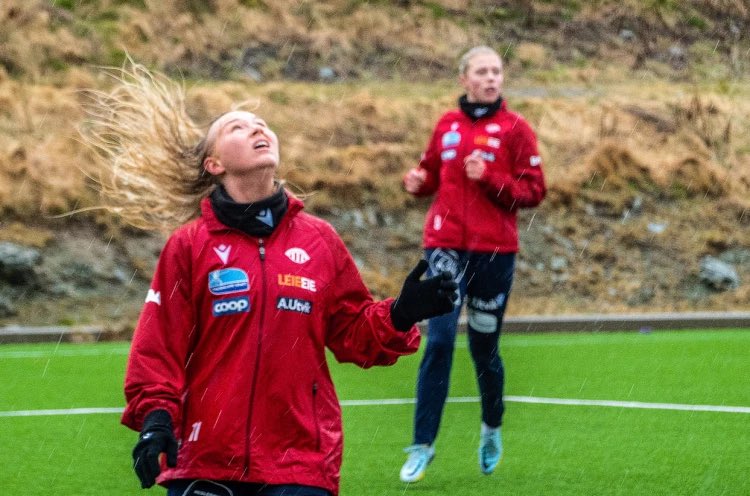 Haaland selvfølgelig inspirert av Avaldsnes-spiss