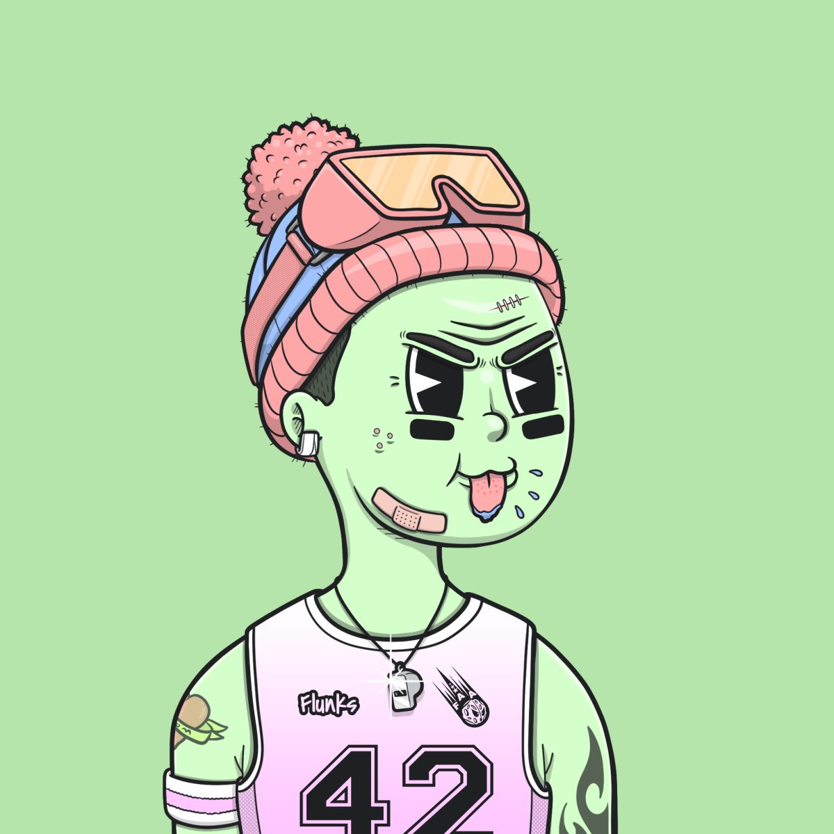 Flunks_HotGoss's tweet image. 🐋 👀 Whallet Watching 🐋 👀  This member of the @flunks_nft community is full of ideas and even created the sign up sheet for our @BALLERZ_NFT F.A.A. team(s)! 🏀 #LetsFlunkingGo Show some love to @cj92605 and their 19 Flunks. ❤️ #FlunksHigh #onFlow #misfits #ballerz