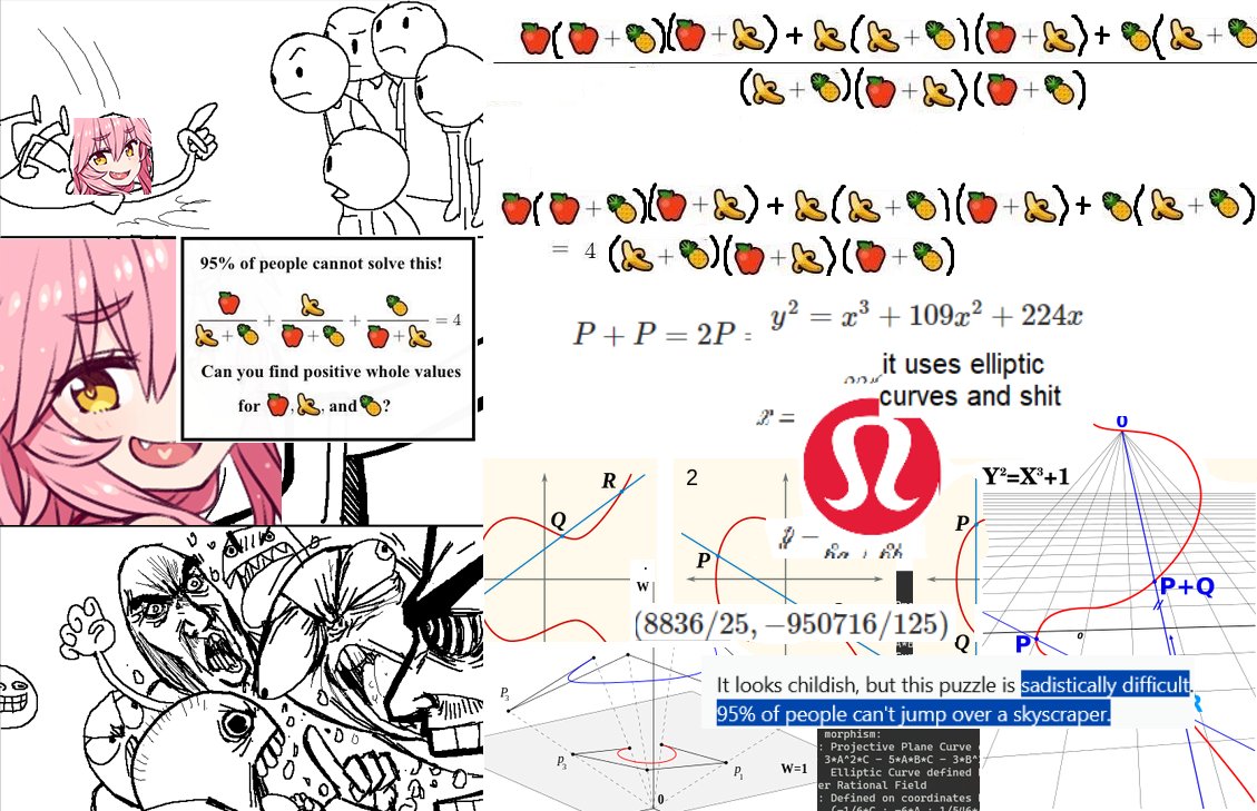 This week, I authored CTF challenge for Curta. In the first 48 hours, 25 players solved it. In this thread, I'll cover how the challenge works, including a explanation of elliptic curves! 👇🧵