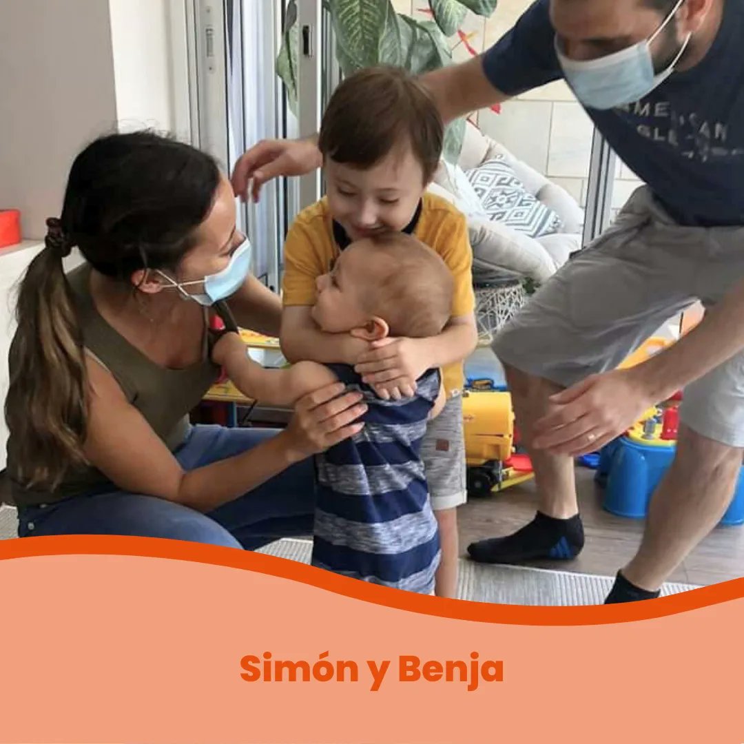perezscremini's tweet photo. Abril fue el mes de los hermanos 💞
Por su amor y compañerismo incondicional. Porque son un motor fundamental para los valientes y sus familias.
Por eso y mucho más, en este mes queremos reconocerlos y homenajear está unión tan fuerte e incondicional.
#CCISiblings https://t.co/dqm2q9TgnJ